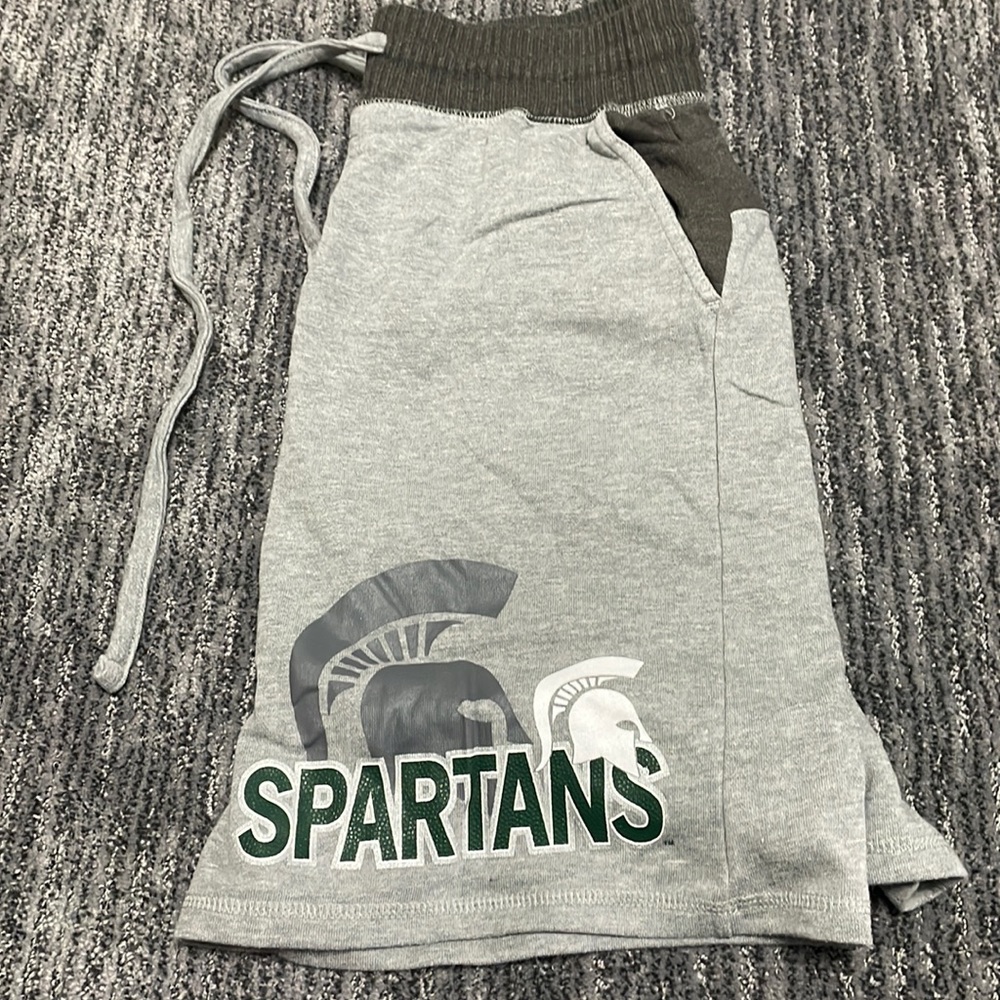 Michigan State Sweat Shorts